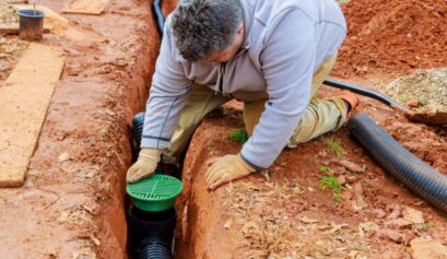 Maintain Drainage Systems during Summertime