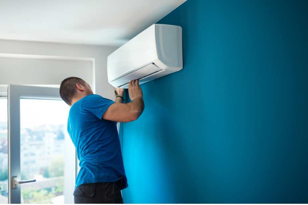 installing Split Air Condition
