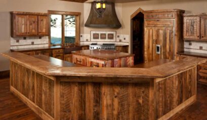 Rustic Kitchens