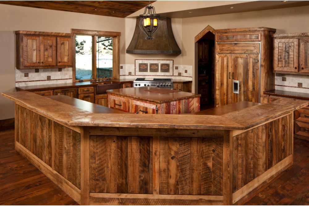 Rustic Kitchens