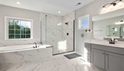 Bathroom Appear Larger
