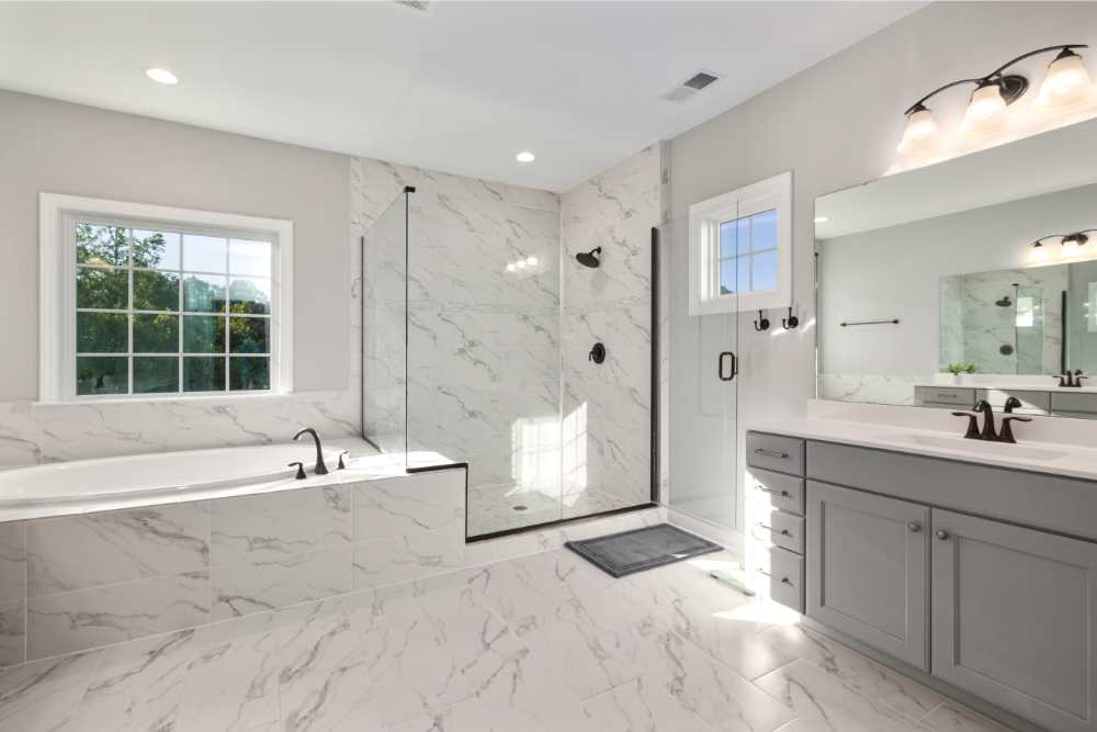 Bathroom Appear Larger