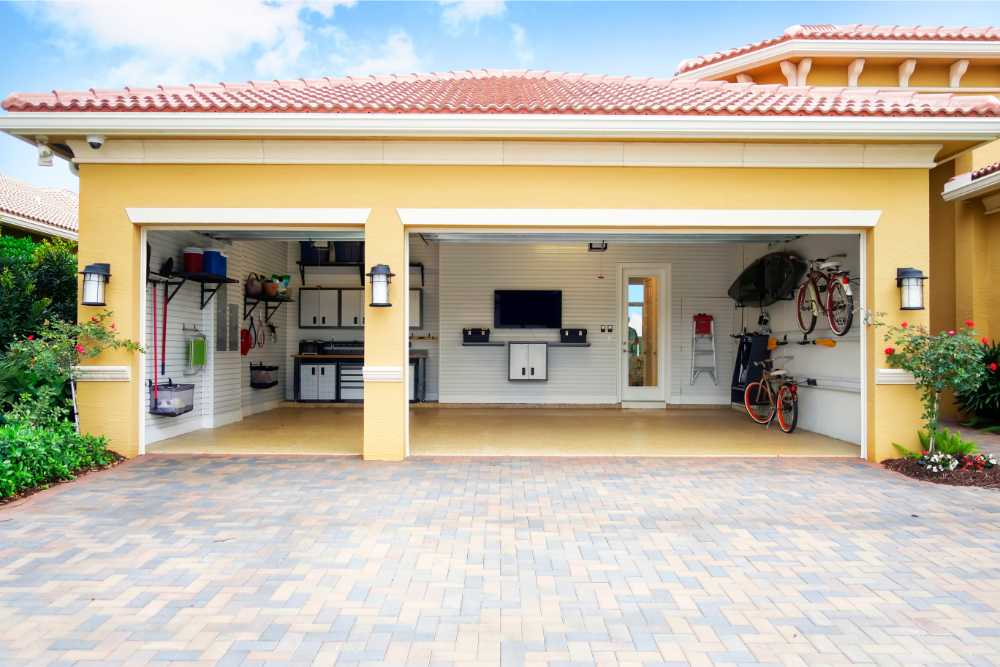 Garage organization