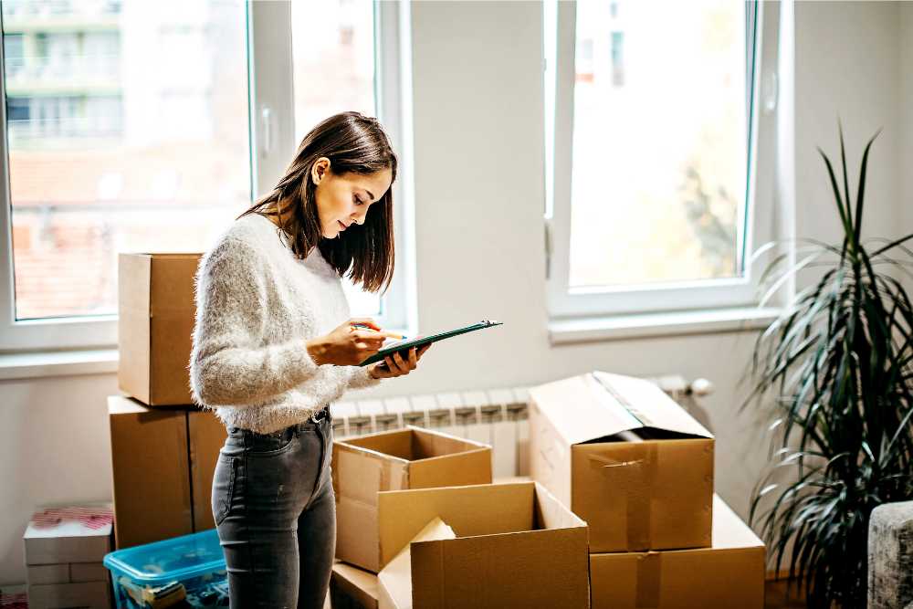 Women's Moving Home