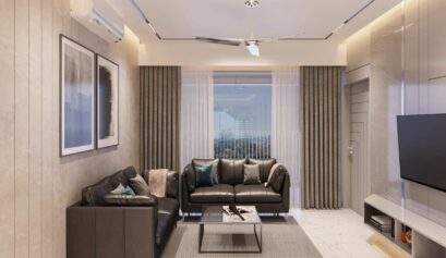 Guest-Friendly Living Room
