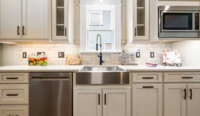 Narrow Kitchen Sink