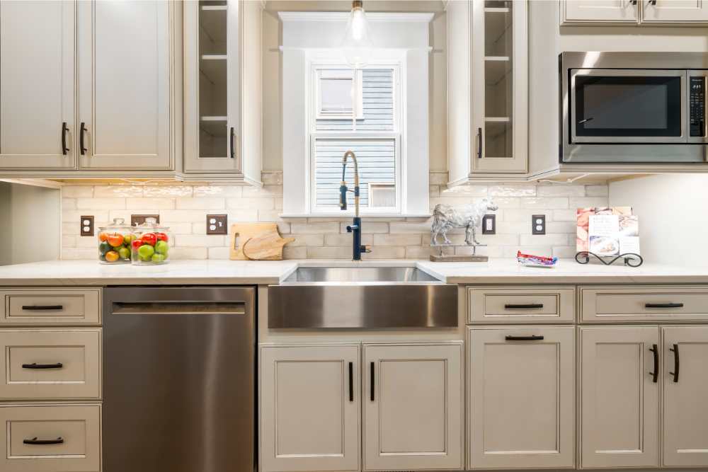 Narrow Kitchen Sink
