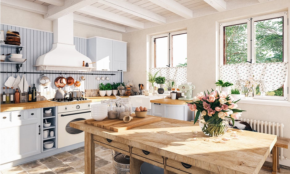 Vintage kitchen