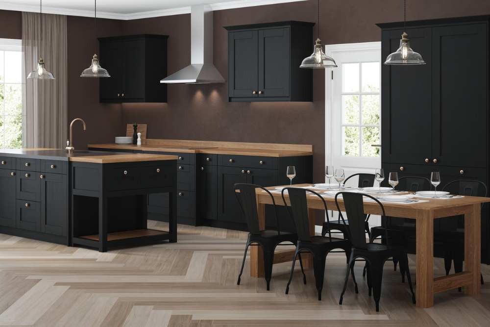 Modern Design is Embracing Black