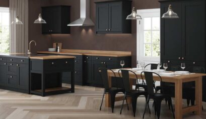 Modern Design is Embracing Black