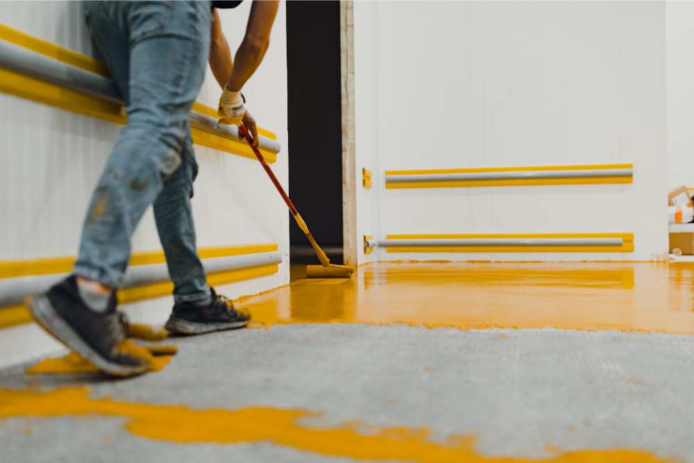 Epoxy Flooring