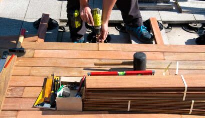 Sander for Your Deck