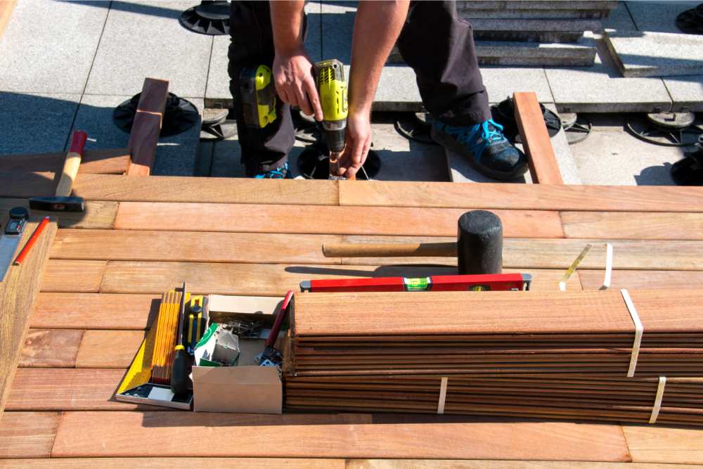 Sander for Your Deck