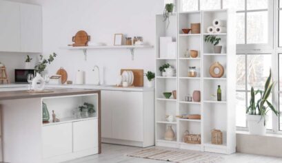 Kitchen Decorative Storage Ideas