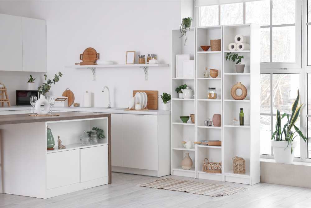 Kitchen Decorative Storage Ideas