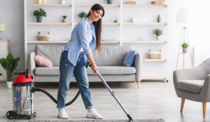 Vacuum Your Rug
