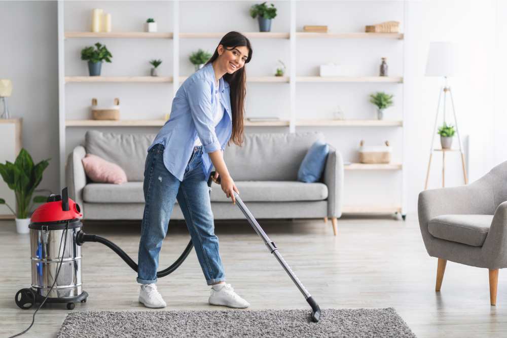 Vacuum Your Rug