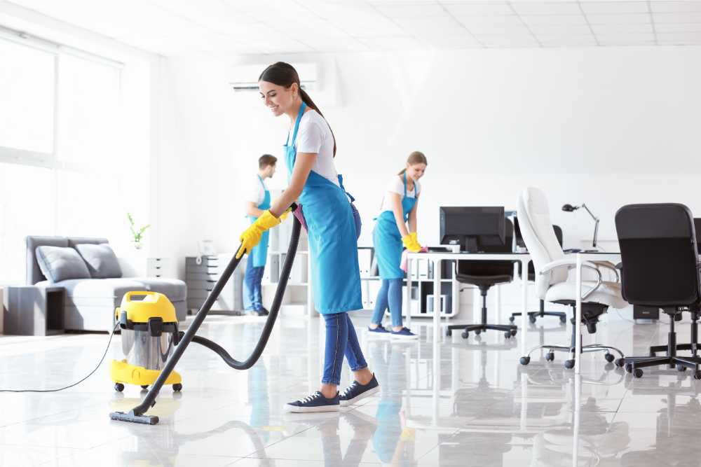 Keeping Your Office Clean