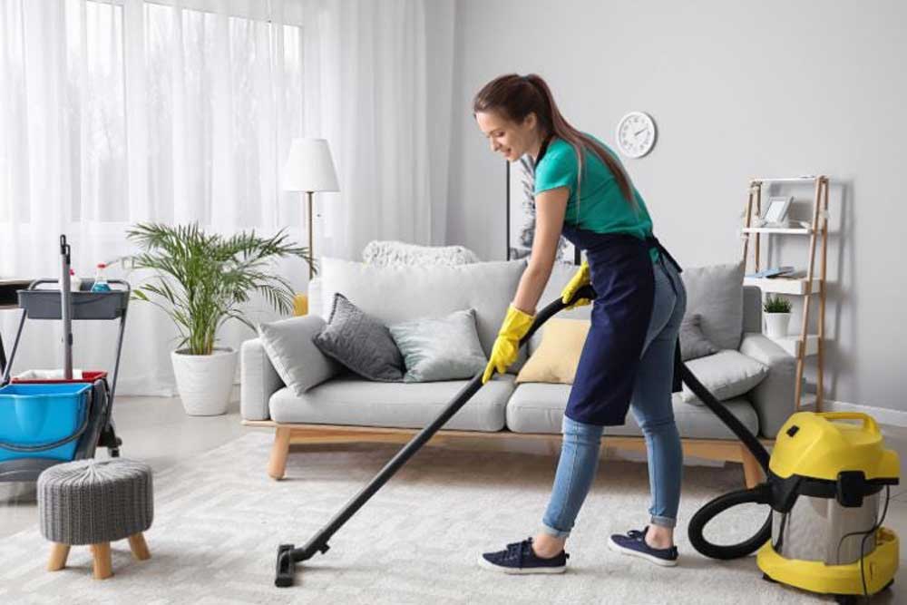 house cleaning