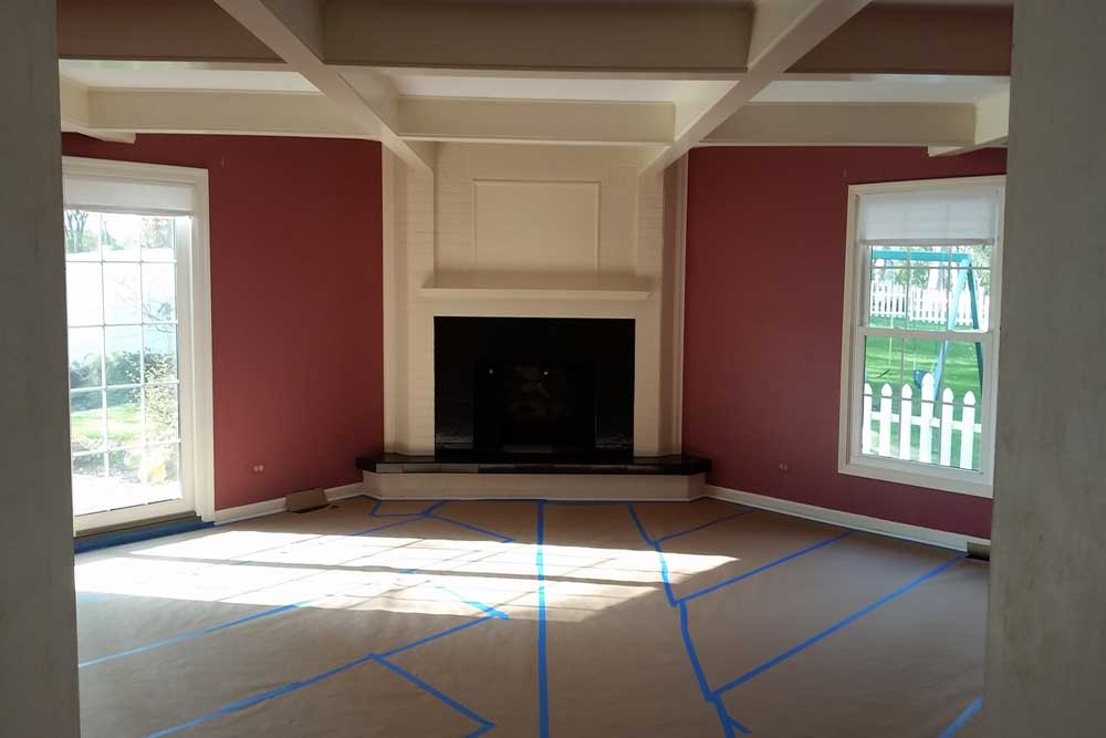 home interior painting