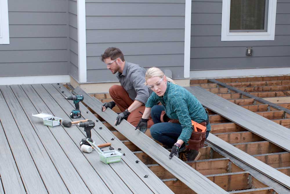 Composite Decking Builder