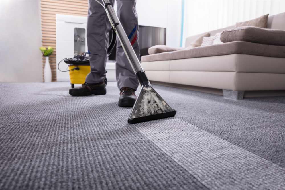 dry carpet cleaning