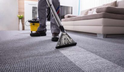dry carpet cleaning