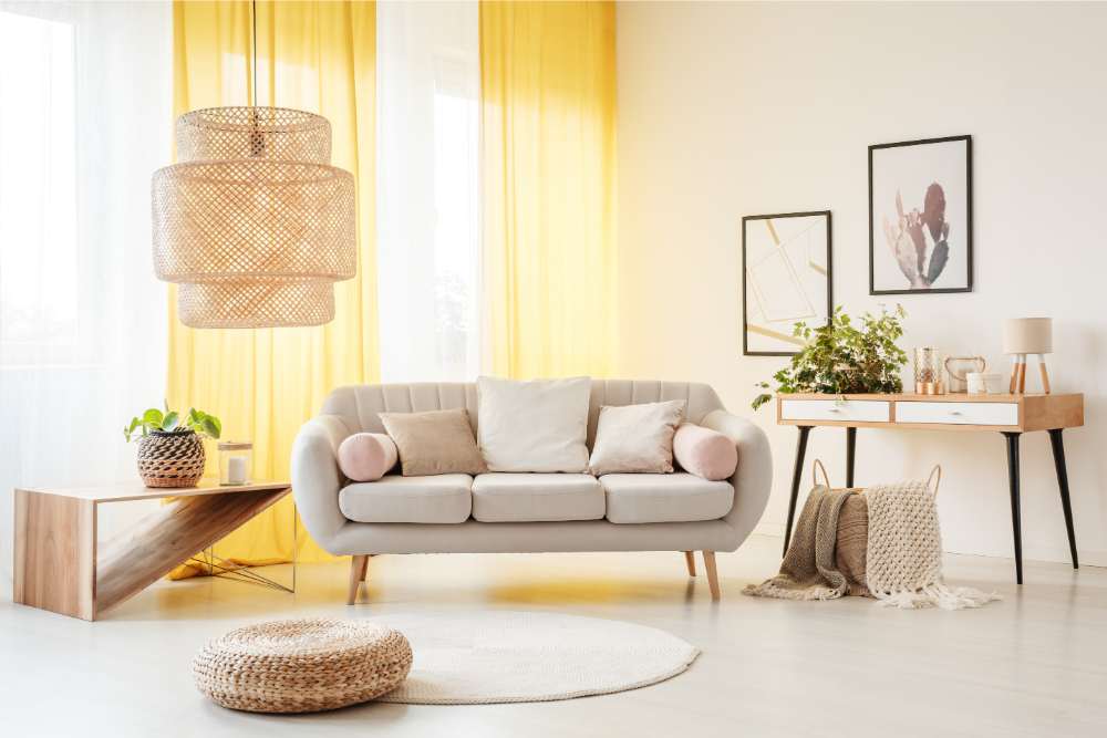 Bohemian Living Room Design
